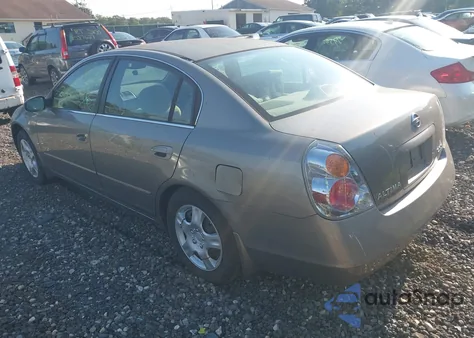 2003 Nissan Altima 2.5 S from USA, damaged, VIN 1N4AL11D23C199158